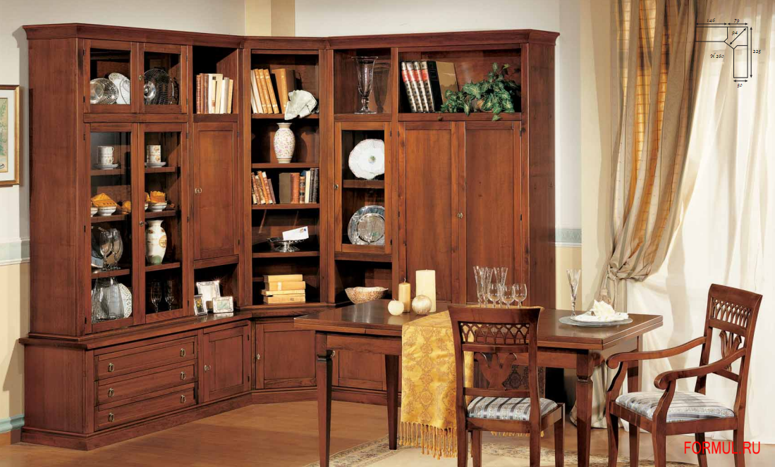 Стенка CP mobili Art. 6554